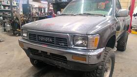 257-58648 Toyota Speedometer Mph Head Only 6 Cylinder Fits 89-91 Pickup 2244197