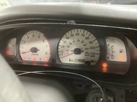 257-61859b Toyota Speedometer Mph Cluster With Tachometer Fits 01-04 Tacoma 4447436