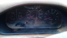 257-62017h Toyota Speedometer Mph Cluster 6 Cylinder With Security Fits 99-01 Solara 236085