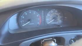 257-62061e Toyota Speedo Gauge Cluster Speedometer Mph 4 Cylinder Dx With Abs Fits 92-93 C