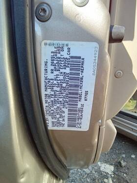 257-62467 Toyota Speedometer Mph Cluster Without Theft Deterrent Fits 02-04 Avalon 1677607