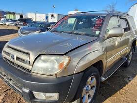 257-62541b Toyota Speedometer Cluster Mph 8 Cylinder Limited Fits 03 4 Runner 1016373