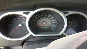 257-63062a Toyota Speedometer Cluster Mph 6 Cylinder Sr5 Fits 04 4 Runner 25393645