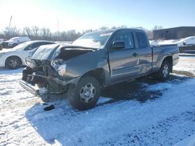257-65184 Toyota Speedometer Cluster Only Mph 4 Cylinder 5 Speed Fits 12-15 Tacoma 1958345