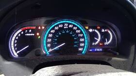 257-65639 Toyota Speedometer Cluster 1arfe Engine 4 Cylinder Mph Fits 13-15 Venza