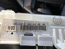 83800-0cn90 Toyota 257-66063 Speedometer Cluster Mph Id Fits 14 Tundra 645012