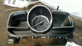 71101176db Toyota 257-67973 Oem Speedometer Instrument Cluster For Yaris 7k Mph