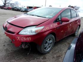 5540347040 Toyota Used Speedometer Gauge Fits 2010 Prius Cluster Mph Without Led Headlamps