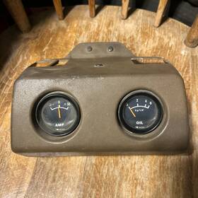58811-95111 Toyota 1982 1983 82 83 Hilux Pickup Sr5 Amp Oil Guage Center Gauges / Console