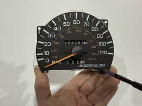 750695-623 Toyota 89-95 Pickup Truck 4runner Speedometer Gauge 256k Oem Used