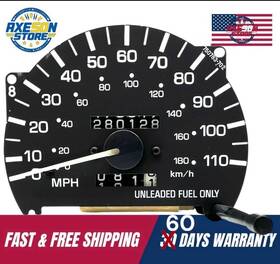 750783-702 Toyota 89-95 4runner Electric Speedometer Gauge Instrument Cluster 280128 Miles