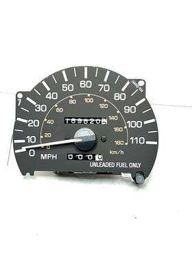 750881-601 Toyota 89-95 Pickup Truck 4runner Speedometer Gauge Instrument Cluster No Test