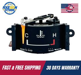 752676-500 Toyota 89-95 4runner Pickup T-100 Coolant Temperature Gauge Cluster