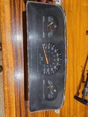 83010-0w160 Toyota 95-96 T100 Speedometer Cluster 218k 2.7l 4cyl P 83010-0w160 Toyota 95-96 T100 Speedometer Cluster 218k 2.7l 4cyl P