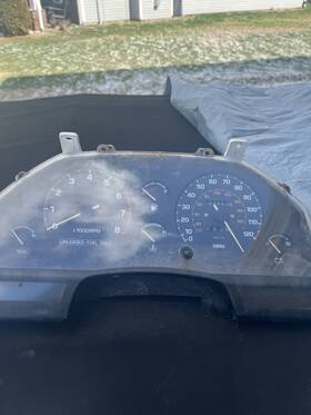 83010-2b311 Toyota 1986-1989 Celica Speedometer Gauge Instrument Cluster 88k Oem