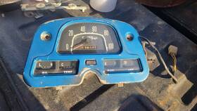 83100-60014 Toyota Land Cruiser Fj40 Bj40 Fj43 Fj45 Hj45 12v Speedometer