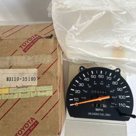 83110-35180 Toyota Genuine Speedometer Assembly Brand New Oem 83110-35180 Toyota Genuine Speedometer Assembly Brand New Oem