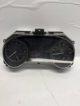 83800-33q10 Toyota Speedometer Cluster Mph Fits 2018 Camry Oem