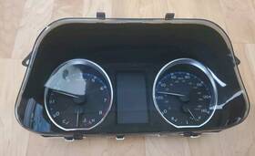83800-42s30 Toyota 17-18 Rav 4 Limited Speedometer Cluster