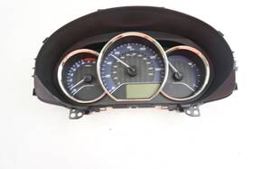 8380002x1000 Toyota 14-16 Corolla Speedometer Gauge Cluster Oem Clips Broken No Clear Cover