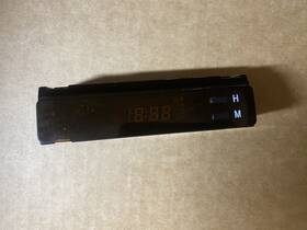 83910-12590 Toyota 04 -08 Corolla Center Dash Display Interior Clock