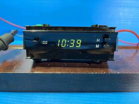 83910-33030 Toyota 97-99 Camry Oem Dash Digital Clock