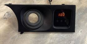 83910-35030 Toyota 95-04 Tacoma Oem Red Digital Clock Bezel Reman