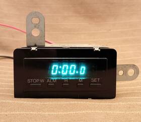 83910-60050 Toyota 91-94 Land Cruiser Fj80 Digital Dash Clock Display Stopwatch