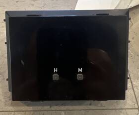 8391048010 Toyota 2009-2010 Highlander Digital Clock Info Screen Display