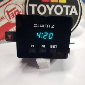 8391089105 Toyota 1984-1988 Pickup -89 4runner Quartz Digital Dash Clock Xlnt Cond Look