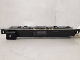 83950-0r040 Toyota Rav 4 Le Clock Assembly 2013-2015 Black Fb20