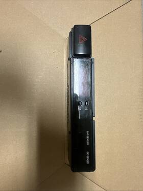 84332-04060 Toyota Tacoma Digital Clock Hazard 2005-2009 Black Oem