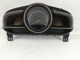 D478d Toyota Kf063 2019-2019 Yaris Speedometer Instrument Cluster Gauges Lkdjn