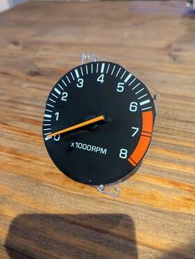 S2-wscp-3133 Toyota 1990 91 92 93 Celica Tachometer Refurbished