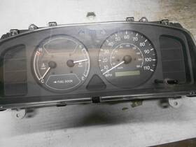 Smitley-181-01-012 Toyota 98-02 Corolla Speedometer Instrument Cluster Mph Without Tachometer