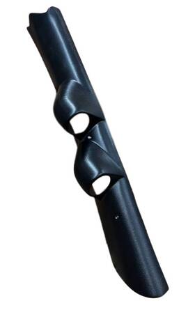Jeep-93-98-gauge-pod2 Treperformance In Stock Jeep Grand Cherokee 1993-1998 Pillar Gauge Pod Fits Two 2 1/16 Inch Gauges