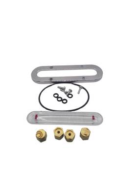 12968r Trico Stainless Steel Spraymaster Sight Gauge Oem Fluid-level Indicator