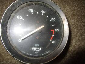 Rvc2414 Triumph Rvc2414/01f Spitfire Tachometer 1976-1980 Smiths #rvc2414/01f