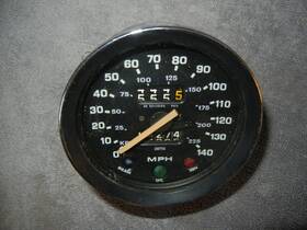 6211 Triumph Smiths 6211/00s Gt6 Mkiii 140 Mph Speedometer Sn 980