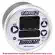 Ts-0301-1001 Turbosmart Eboost2 Boost Controller Gauge White Face Silver Bezel