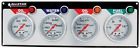All80119 Ultra-lite Meter Kit 4-gauge Auto Panel Allstar