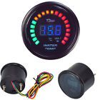 Unbranded Car Digital Blue Led Black Water Temp Temperature Racing Meter Gauge Universal 799975332147