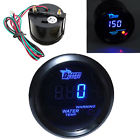 Unbranded Hot Digital Led Ceisius Water Temp Temperature Gauge Black For Car Auto Motor 799975333083