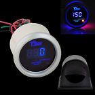 Unbranded New 2 52mm Digital Led Electronic Water Temperature Temp Gauge White Pod 799975333038