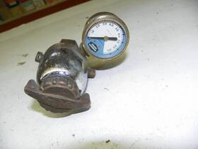 Union Carbide / Prest-o-lite R-412 Prest-o-lite Gas Regulator Nors - Vintage Welding Part