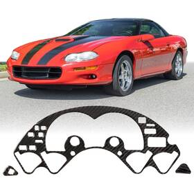 Bz-ch025-cf Unique Style Racing Usr Carbon Fiber Gauge Instrument Cluster Bezel For 1997-2001 Chevrolet Chevy Camaro Bz-ch025-cf Unique Style Racing Usr Carbon Fiber Gauge Instrument Cluster Bezel For 1997-2001 Chevrolet Chevy Camaro