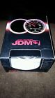 Ga-023-281-o3 Universal Jdm 2 Tint Meter Len Boost Led Gauge " Glow Indicator 52mm Turbo Smoked