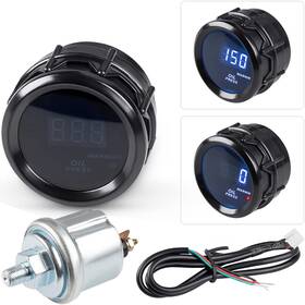 P23021840 Urbanroad Oil Pressure Gauge 0-150 Psi Press Meter 2inches 52mm With Sensor