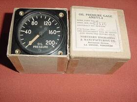 An57712 Us Army Vintage Nos Military Wwii 1945 2 Inch Oil Pressure Gauge Rat Rod Aircraft An57712 Us Army Vintage Nos Military Wwii 1945 2 Inch Oil Pressure Gauge Rat Rod Aircraft