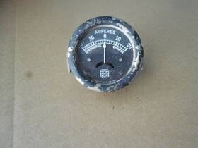 Ad-762 Us Gauge Co. Vintage Amperes Company Ny Usg Ad 762 For Parts Or Restore